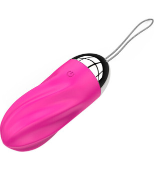 ARMONY - TÉLÉCOMMANDE OEUF VIBRANT SWEETY SPIRAL ROSE