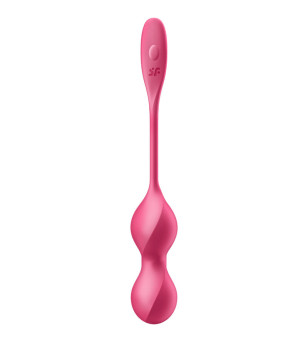 SATISFYER - LOVE BIRDS 2 BALLES VIBRANTES DE KEGEL + APPLICATION GRATUITE