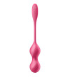 SATISFYER - LOVE BIRDS 2 BALLES VIBRANTES DE KEGEL + APPLICATION GRATUITE