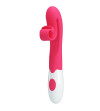 ROMANCE - VIBRATEUR ET STIMULATEUR 30 VITESSES ROSE