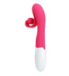ROMANCE - VIBRATEUR ET STIMULATEUR 30 VITESSES ROSE