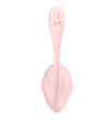 SATISFYER - RIBBED PETAL STIMULATEUR À DISTANCE G POINT ROSE APPLICATION GRATUITE