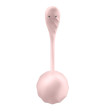 SATISFYER - RIBBED PETAL STIMULATEUR À DISTANCE G POINT ROSE APPLICATION GRATUITE
