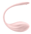 SATISFYER - RIBBED PETAL STIMULATEUR À DISTANCE G POINT ROSE APPLICATION GRATUITE