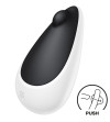 SATISFYER - SPOT ON 3 STIMULATEUR CLITORAL NOIR