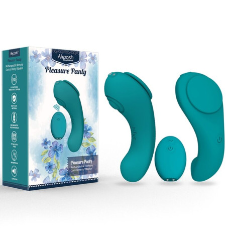ARMONY - PLEASURE PANTY VIBRATEUR TÉLÉCOMMANDE 3 VITESSES VERT