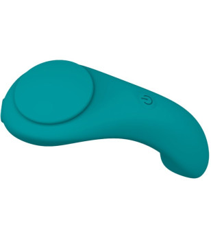 ARMONY - PLEASURE PANTY VIBRATEUR TÉLÉCOMMANDE 3 VITESSES VERT