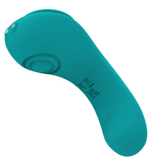 ARMONY - PLEASURE PANTY VIBRATEUR TÉLÉCOMMANDE 3 VITESSES VERT