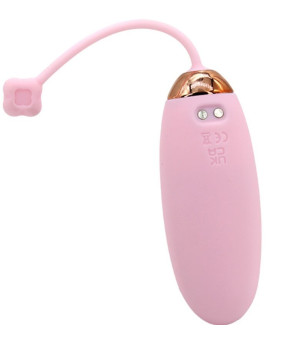 ARMONY - KITTY FUN EGG VIBRATEUR TÉLÉCOMMANDE 10 VIBRATIONS ROSE