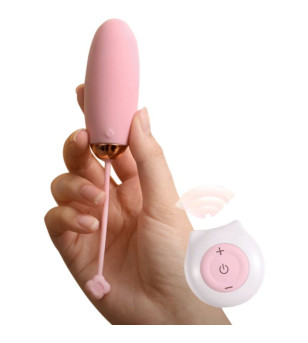 ARMONY - KITTY FUN EGG VIBRATEUR TÉLÉCOMMANDE 10 VIBRATIONS ROSE