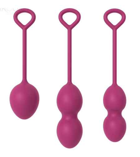 ARMONY - ANABIOSIS HALTÈRE VAGINALE 3 NIVEAUX BOURGOGNE