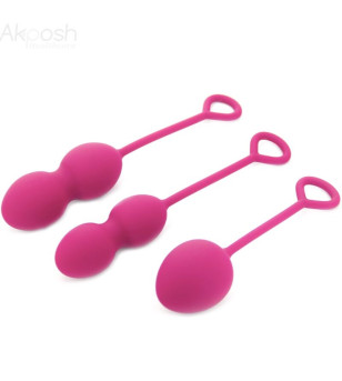 ARMONY - ANABIOSIS HALTÈRE VAGINALE 3 NIVEAUX BOURGOGNE