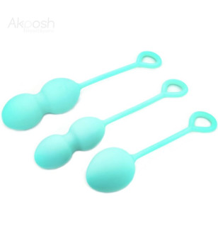 ARMONY - ANABIOSIS HALTÈRE VAGINALE 3 NIVEAUX VERT