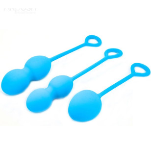 ARMONY - ANABIOSIS HALTÈRE VAGINALE 3 NIVEAUX BLEU