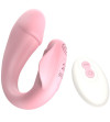 ARMONY - FRESHFUN CICI STAP-ON VIBRATEUR TÉLÉCOMMANDE ET APPLICATION 10 VIBRATIONS ROSE