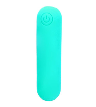 ARMONY - SPLASH HEHE VIBRATEUR BULLET SILICONE 10 VIBRATIONS 65 X 15 CM VERT