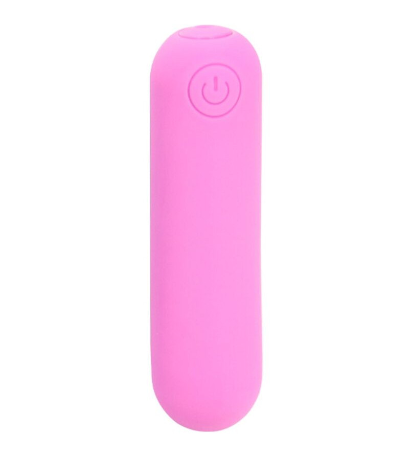 ARMONY - SPLASH HEHE VIBRATEUR BULLET SILICONE 10 VIBRATIONS 65 X 15 CM ROSE