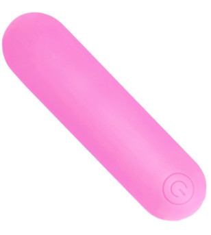 ARMONY - SPLASH HEHE VIBRATEUR BULLET SILICONE 10 VIBRATIONS 65 X 15 CM ROSE