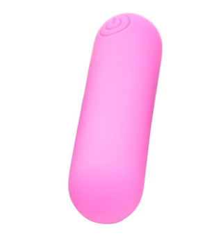 ARMONY - SPLASH HEHE VIBRATEUR BULLET SILICONE 10 VIBRATIONS 65 X 15 CM ROSE