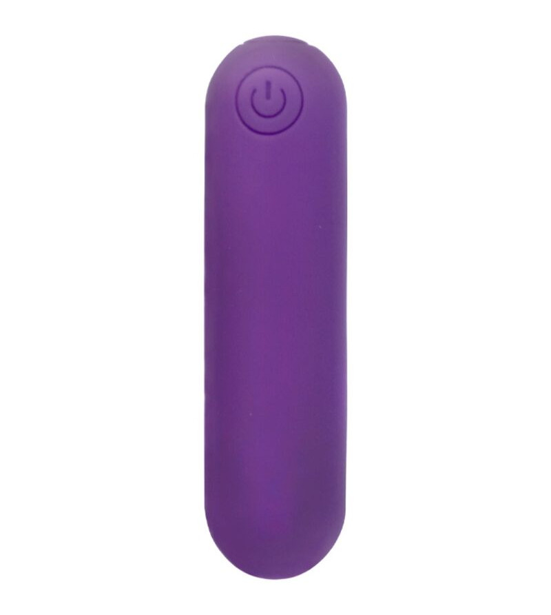 ARMONY - SPLASH HEHE VIBRATEUR BULLET SILICONE 10 VIBRATIONS 65 X 15 CM VIOLET