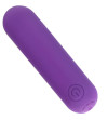 ARMONY - SPLASH HEHE VIBRATEUR BULLET SILICONE 10 VIBRATIONS 65 X 15 CM VIOLET