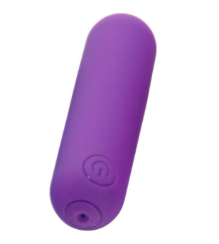 ARMONY - SPLASH HEHE VIBRATEUR BULLET SILICONE 10 VIBRATIONS 65 X 15 CM VIOLET