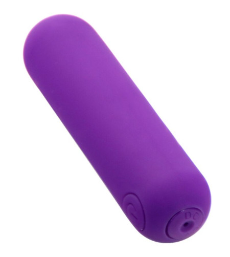 ARMONY - SPLASH HAHA VIBRATEUR BULLET SILICONE 10 VIBRATIONS 75 X 19 CM VIOLET