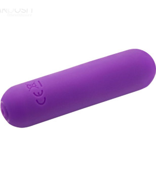 ARMONY - SPLASH HAHA VIBRATEUR BULLET SILICONE 10 VIBRATIONS 75 X 19 CM VIOLET