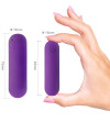 ARMONY - SPLASH HAHA VIBRATEUR BULLET SILICONE 10 VIBRATIONS 75 X 19 CM VIOLET