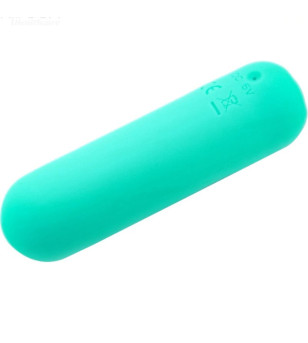 ARMONY - SPLASH HAHA VIBRATEUR BULLET SILICONE 10 VIBRATIONS 75 X 19 CM VERT