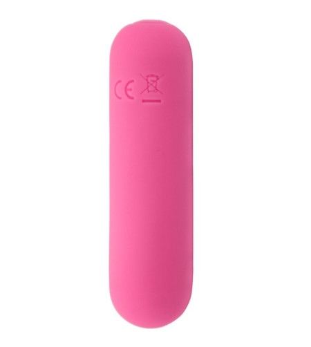 ARMONY - SPLASH HAHA VIBRATEUR BULLET SILICONE 10 VIBRATIONS 75 X 19 CM ROSE