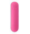 ARMONY - SPLASH HAHA VIBRATEUR BULLET SILICONE 10 VIBRATIONS 75 X 19 CM ROSE