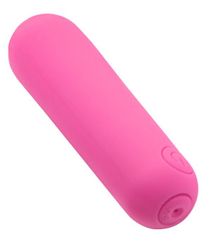 ARMONY - SPLASH HAHA VIBRATEUR BULLET SILICONE 10 VIBRATIONS 75 X 19 CM ROSE