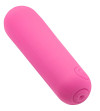 ARMONY - SPLASH HAHA VIBRATEUR BULLET SILICONE 10 VIBRATIONS 75 X 19 CM ROSE