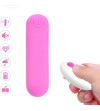 ARMONY - SPLASH JOLINE VIBRATEUR BULLET TÉLÉCOMMANDE EN SILICONE 10 VIBRATIONS 65 X 15 CM ROSE