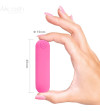 ARMONY - SPLASH JOLINE VIBRATEUR BULLET TÉLÉCOMMANDE EN SILICONE 10 VIBRATIONS 65 X 15 CM ROSE