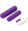 ARMONY - SPLASH JOLINE VIBRATEUR BULLET TÉLÉCOMMANDE EN SILICONE 10 VIBRATIONS 6.5 X 1.5 CM VIOLET