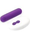 ARMONY - SPLASH JOLINE VIBRATEUR BULLET TÉLÉCOMMANDE EN SILICONE 10 VIBRATIONS 6.5 X 1.5 CM VIOLET