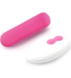 ARMONY - SPLASH JOIE VIBRATEUR BULLET TÉLÉCOMMANDE EN SILICONE 10 VIBRATIONS 75 X 19 CM ROSE