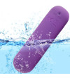 ARMONY - SPLASH JOIE VIBRATEUR BULLET TÉLÉCOMMANDE EN SILICONE 10 VIBRATIONS 75 X 19 CM VIOLET