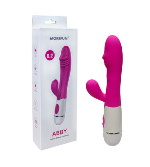 ARMONY - ABBY VIBRATEUR  STIMULATEUR 16 VITESSES ROSE