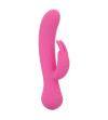 CALEXOTICS - FIRST TIME VIBRATEUR LAPIN RECHARGEABLE ROSE