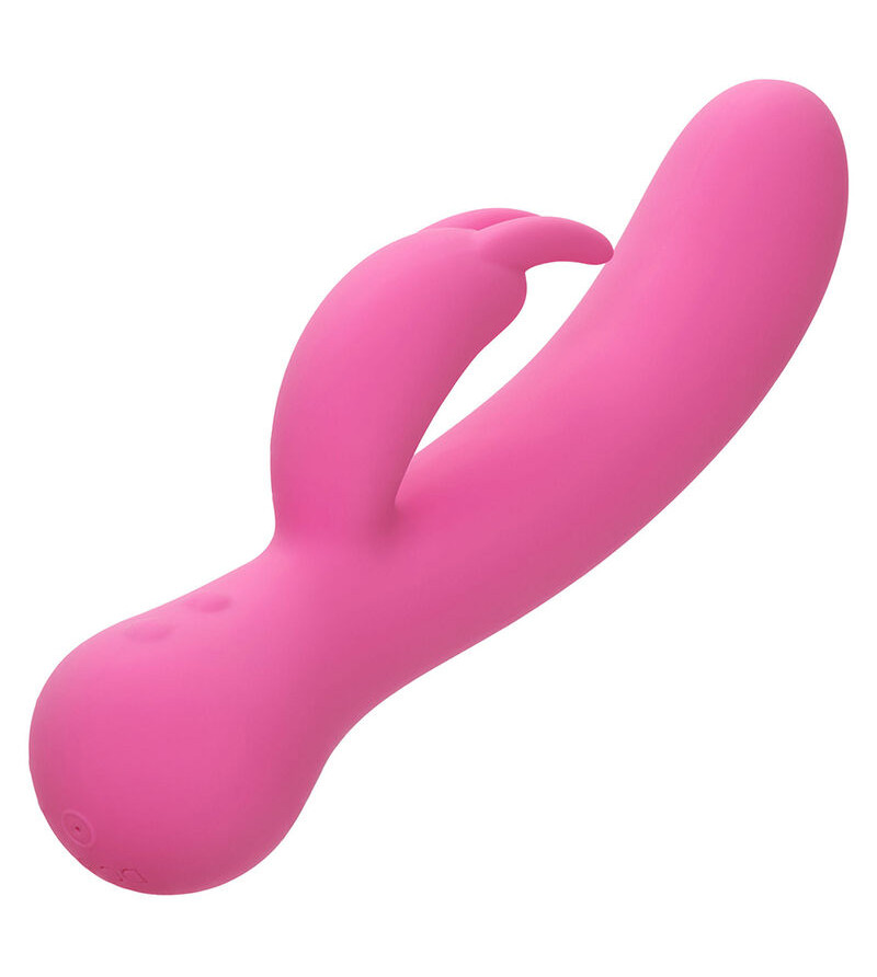 CALEXOTICS - FIRST TIME VIBRATEUR LAPIN RECHARGEABLE ROSE