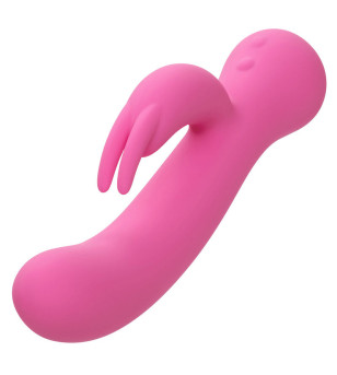 CALEXOTICS - FIRST TIME VIBRATEUR LAPIN RECHARGEABLE ROSE