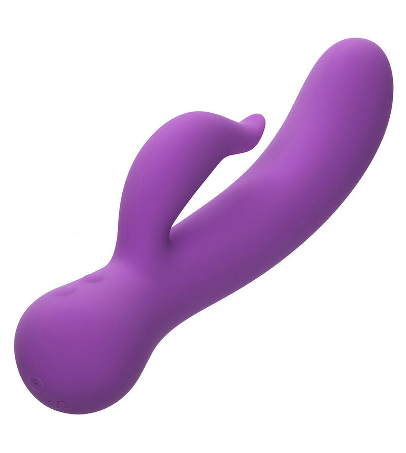 CALEXOTICS - FIRST TIME VIBRATEUR PLEASER RECHARGEABLE VIOLET