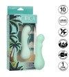 CALEXOTICS - PACIFICA BORA BORA ESTIMULATEUR POINT G 10 VIBRATIONS AQUA