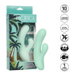 CALEXOTICS - PACIFICA FIJI VIBRATEUR  ESTIMULATEUR POINT G 10 VIBRATIONS AQUA