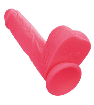 CALEXOTICS - STUDS VIBRATEUR RÉALISTE 10 VIBRATIONS ROSE