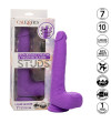 CALEXOTICS - STUDS VIBRATEUR RECHARGEABLE ET ROTATIF 10 VIBRATIONS VIOLET