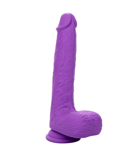 CALEXOTICS - STUDS VIBRATEUR RECHARGEABLE ET ROTATIF 10 VIBRATIONS VIOLET